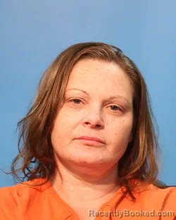 Mugshot of Kira Campbell booked in Brazoria County, Texas on May 5, 2026