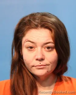 Mugshot of Anna Germany booked in Brazoria County, Texas on May 6, 2026