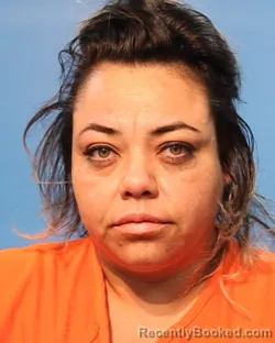 Mugshot of Rosa Elva Segura Moreira booked in Brazoria County, Texas on May 7, 2026