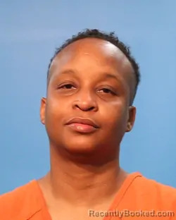 Mugshot of Trenece Lasha Perry booked in Brazoria County, Texas on May 7, 2026