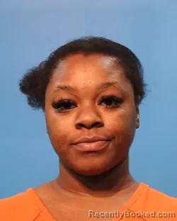 Mugshot of Arriel Tiera Yarbrough booked in Brazoria County, Texas on May 9, 2026