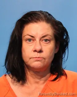 Mugshot of Susan Ann Potts booked in Brazoria County, Texas on May 8, 2026