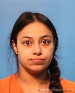 Mugshot of AMELIA CATHERINE ENRIQUEZ booked in Brazoria County, Texas on May 9, 2026