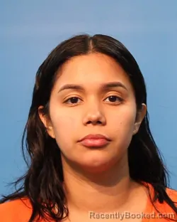 Mugshot of JOSIELYNN MAGDALENE CARPIO booked in Brazoria County, Texas on May 9, 2026