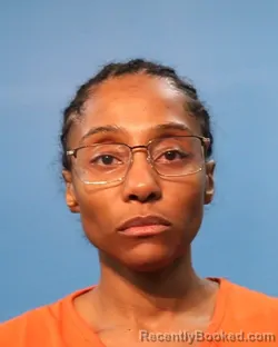 Mugshot of Jasmine Sharita Jenkins booked in Brazoria County, Texas on May 9, 2026