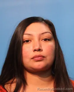 Mugshot of Alexandra Marie Lara booked in Brazoria County, Texas on May 10, 2026