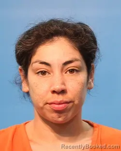Mugshot of SAMANTHA CRUZ booked in Brazoria County, Texas on May 10, 2026