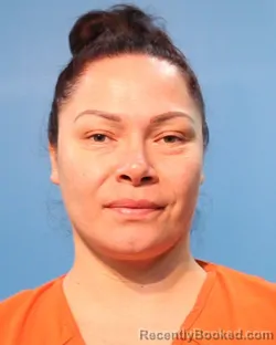 Mugshot of Wikmunke Win Vivian Zavala booked in Brazoria County, Texas on May 11, 2026