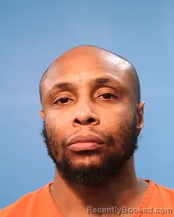 Mugshot of Justin Deshawn Baldridge booked in Brazoria County, Texas on May 11, 2026