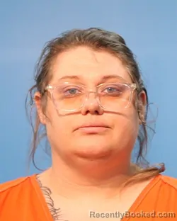 Mugshot of Brittany Michelle Alpaugh booked in Brazoria County, Texas on May 11, 2026