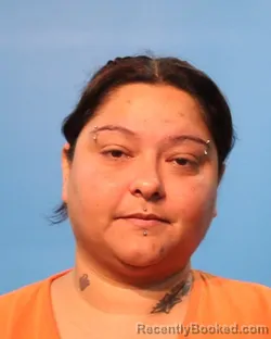 Mugshot of Dana Ledesma Razo booked in Brazoria County, Texas on May 11, 2026