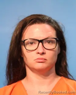 Mugshot of KATRINA NICOLE MILLER booked in Brazoria County, Texas on May 12, 2026