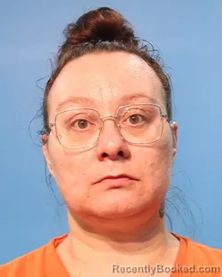 Mugshot of Melissa Lynn Ochoa booked in Brazoria County, Texas on May 12, 2026