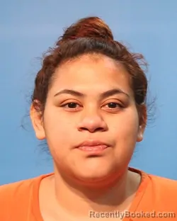 Mugshot of ALLISON GABRIELA ESCOBEDO booked in Brazoria County, Texas on May 13, 2026
