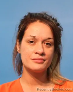Mugshot of Destiny Simpson booked in Brazoria County, Texas on May 13, 2026