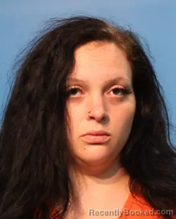 Mugshot of ASHLEY NICOLE RICHARDS booked in Brazoria County, Texas on May 14, 2026