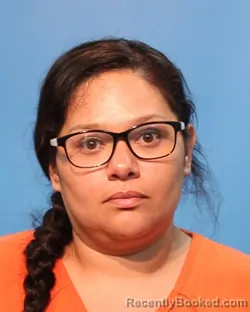 Mugshot of Tiffany Enriquez booked in Brazoria County, Texas on May 15, 2026