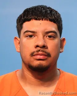 Mugshot of ADRIAN RUBEN HERNANDEZ booked in Brazoria County, Texas on May 14, 2026