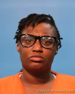 Mugshot of Raynesha Smith booked in Brazoria County, Texas on May 15, 2026
