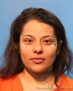Mugshot of Felisha Ann Pena booked in Brazoria County, Texas on May 25, 2026