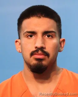 Mugshot of Zacharian Sanchez booked in Brazoria County, Texas on May 25, 2026