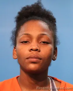 Mugshot of Dlayna Ciarra Holliman booked in Brazoria County, Texas on May 27, 2026