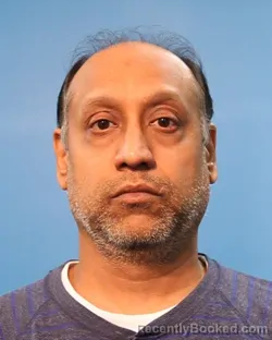 Mugshot of Mohamed Ismael booked in Brazoria County, Texas on May 28, 2026