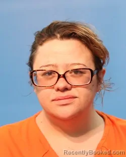 Mugshot of Sarah Ellen Jenkins booked in Brazoria County, Texas on May 28, 2026