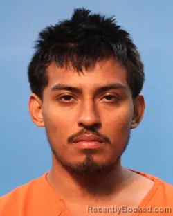 Mugshot of Jeziel Jesua Mendoza-Gonzalez booked in Brazoria County, Texas on May 29, 2026