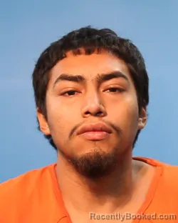 Mugshot of Christopher David Ibanez Cardenas booked in Brazoria County, Texas on May 30, 2026