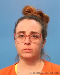 Mugshot of Laura Elizabeth Birchfield booked in Brazoria County, Texas on June 5, 2026
