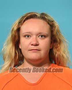Booking photo from Brazoria County, Texas