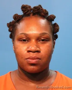 Mugshot of CIERRA DARDEN booked in Brazoria County, Texas on June 15, 2026