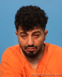 Mugshot of Mohammad Faisal Ali Alkhatib booked in Brazoria County, Texas on June 15, 2026