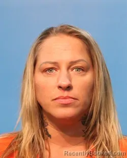 Mugshot of JENNIFER LAUREN RATJEN booked in Brazoria County, Texas on June 15, 2026