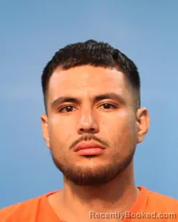 Mugshot of Isaiah Jose Acevedo booked in Brazoria County, Texas on June 17, 2026