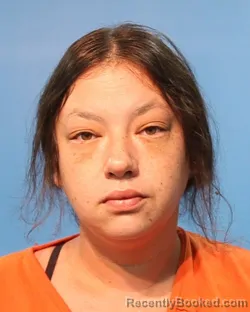 Mugshot of Kaley Kirkwood booked in Brazoria County, Texas on June 17, 2026