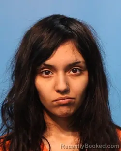 Mugshot of Aliyah Malik booked in Brazoria County, Texas on June 18, 2026