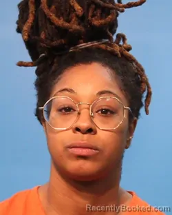 Mugshot of Kenisha Carlette Minor booked in Brazoria County, Texas on June 18, 2026