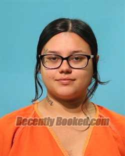 Mugshot of JANAEZSHA SYMONE MILES booked in Brazoria County, Texas on June 19, 2026