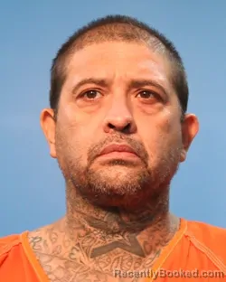 Mugshot of James Lee Lopez booked in Brazoria County, Texas on June 20, 2026