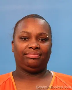Mugshot of Latoya Huey booked in Brazoria County, Texas on June 21, 2026