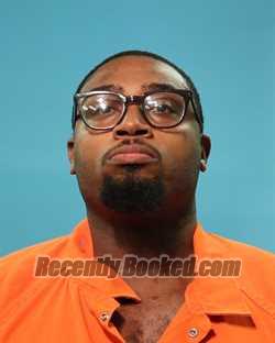 Booking photo from Brazoria County, Texas