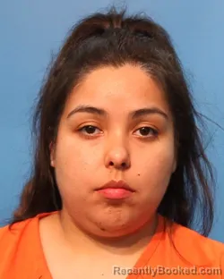 Mugshot of JULIANA MARIE CASTRO booked in Brazoria County, Texas on June 21, 2026