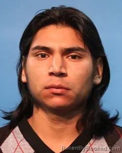 Mugshot of JOSE ABIMAEL LOPEZ RODRIGUEZ booked in Brazoria County, Texas on June 21, 2026