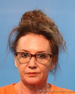 Mugshot of SARAH BARHAM booked in Brazoria County, Texas on June 21, 2026