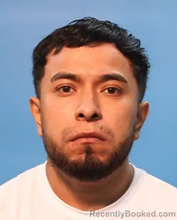 Mugshot of LUIS ALBERTO ALVARADO SEVIA booked in Brazoria County, Texas on June 21, 2026