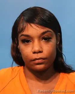 Mugshot of Corrie Breanna Gibbs booked in Brazoria County, Texas on June 21, 2026