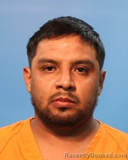 Mugshot of Jose Arellano Flores booked in Brazoria County, Texas on June 21, 2026