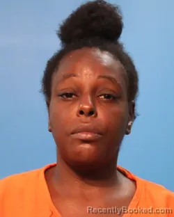 Mugshot of Tierra Monique Pierce booked in Brazoria County, Texas on June 21, 2026